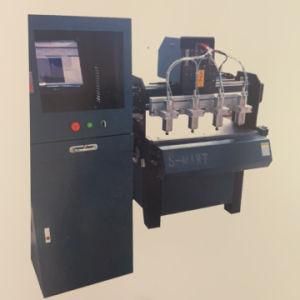 CNC Four Head Aluminum Profiles Angle Laser Dotting Machine