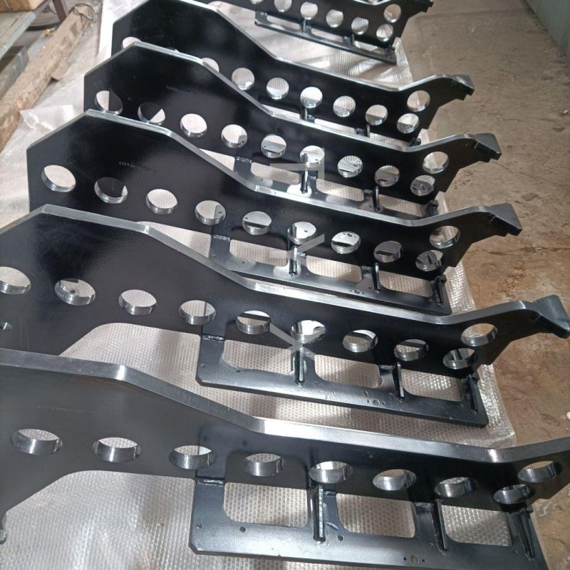 Welding and Machining Suspension Arm Machinery Spare Part