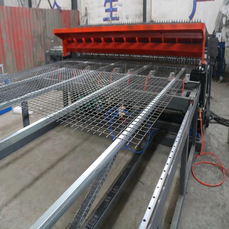 Pre-Cut Type Numerical Control Welded Wire Mesh Making Machine for Panel Fence