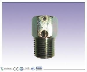 Carbon Steel 1/2 NPT Body Vent Fitting for Valve Part