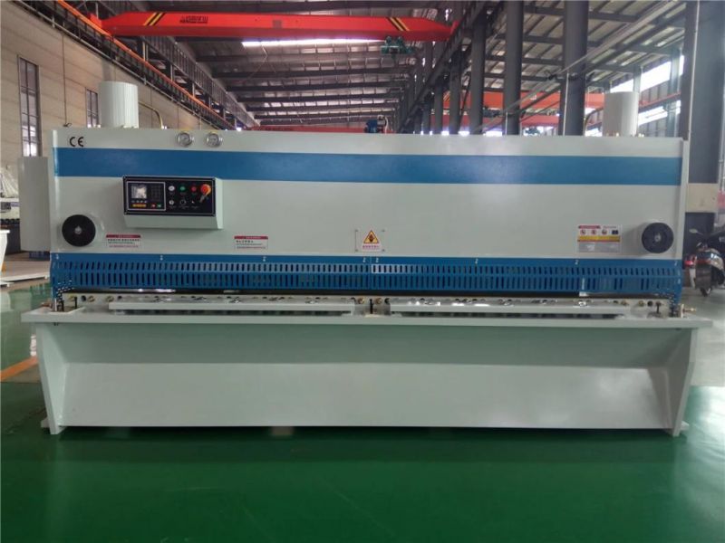 Hydraulic CNC Pendulum Sheet Shearing Machine