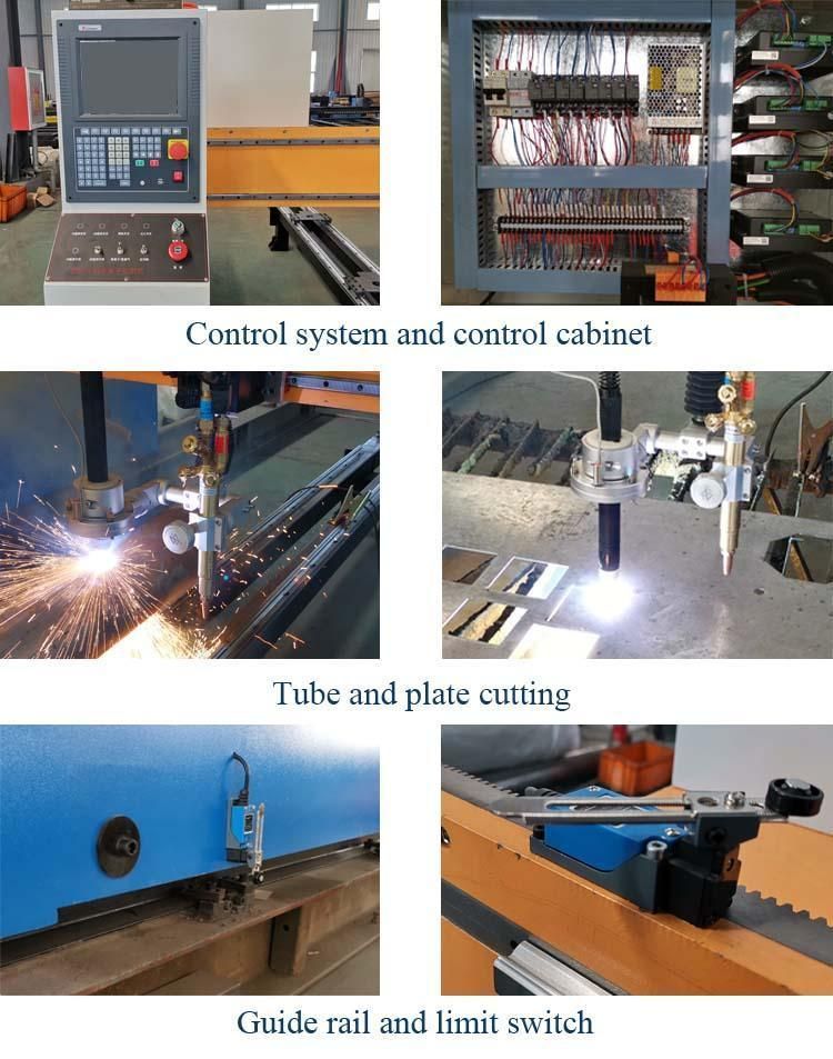 Camel CNC Economical Gantry CNC Flame/Plasma Cutting Machine Spot Supply