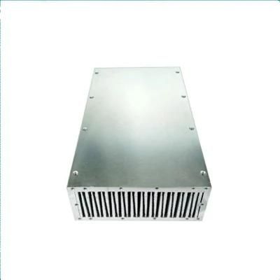High Power Dense Fin Aluminum Heat Sink for Welding Equipment and Inverter and Power and Apf and Svg