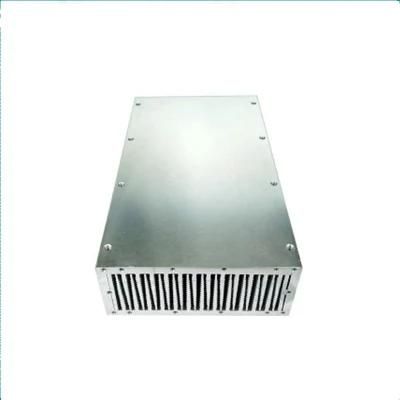 High Power Dense Fin Aluminum Heat Sink for Welding Equipment and Inverter and Power and Apf and Svg