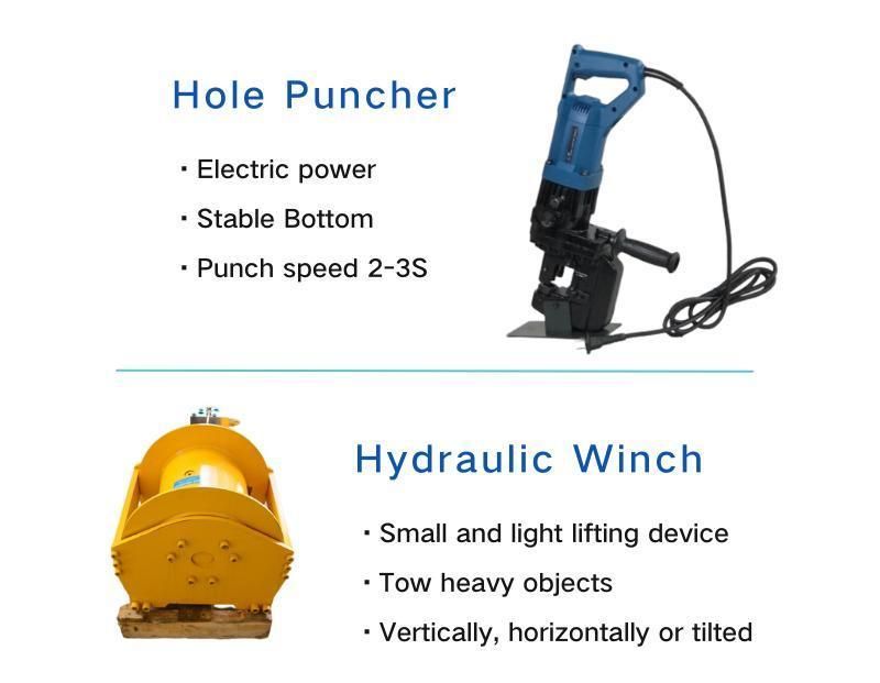 Eyelet Metal Punching Tool 220V Handhold Hole Puncher