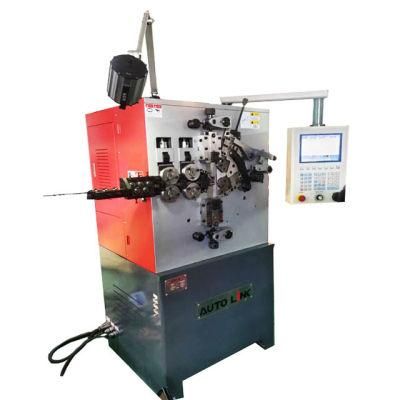 Automatic CNC Spring Coiling Machinery for Hardware Industry Application
