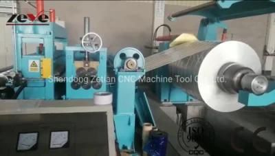 Mazak Machine Produce Hot Quality Decoiler Slitting Line From Zeye