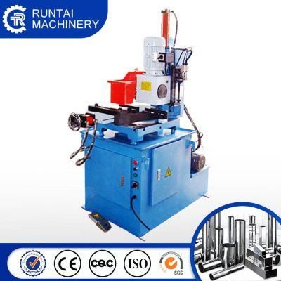 Rt-350nc Aluminum Pipe Tube Cutting Machine for 45 or 90 Degree China