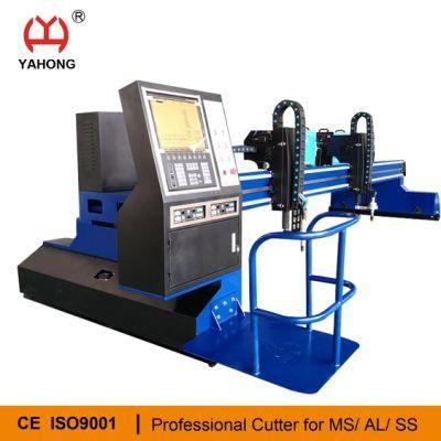 CNC Gantry Plasma Gas Cutting Cutter for Metal with CE Certificate