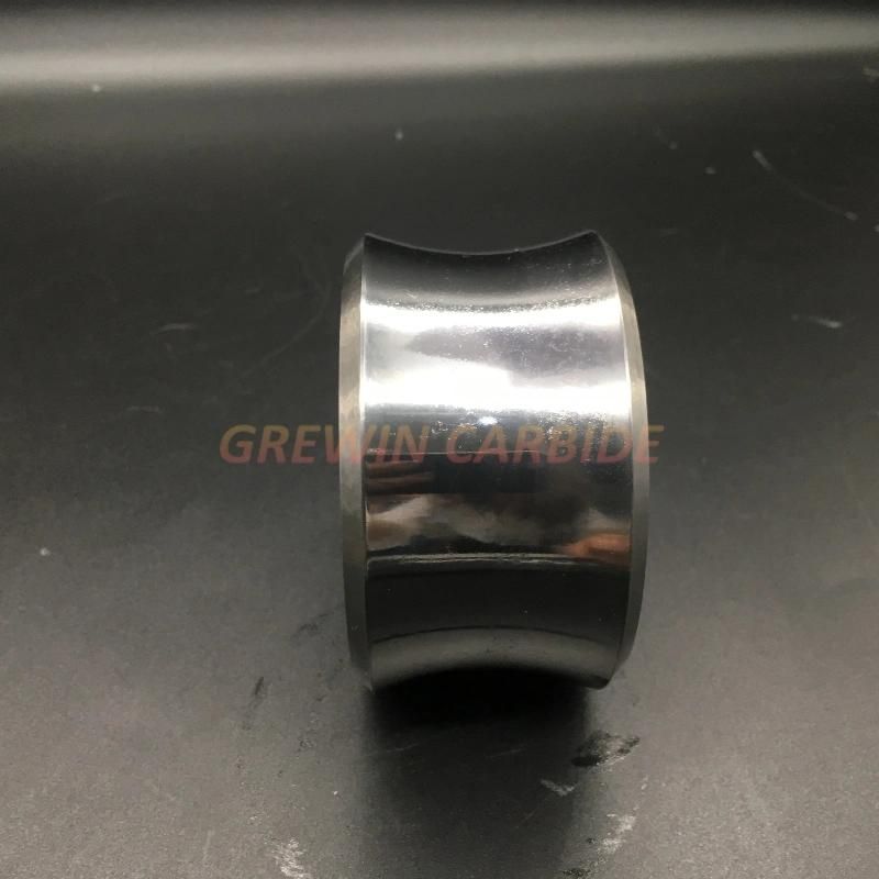 Gw Carbide -PBX Roller in Tungsten Carbide and Lock Nut in Steel