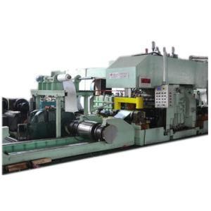Factory Direct Sales Four-High Rolling Mill Four-High Irreversible Cold Rolling Mill Low Price Finishing Rolling Mill