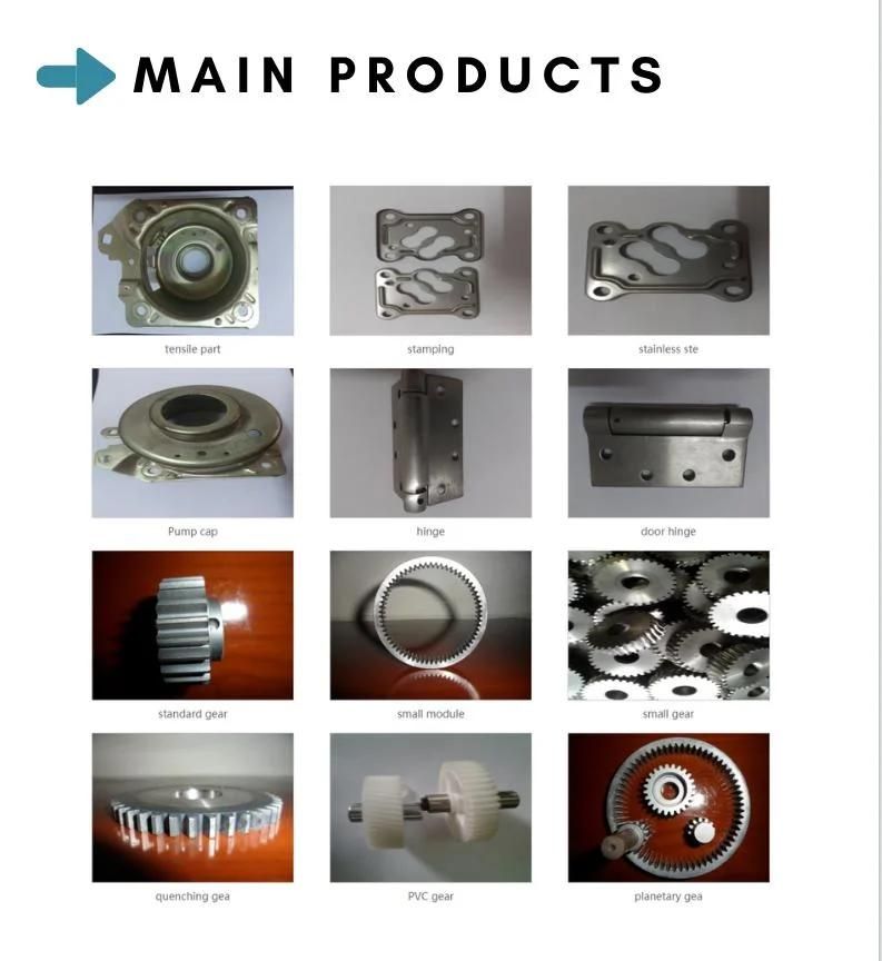 Custom Small Metal Parts Cheap CNC Machining Products Agriculture Machinery Spare Part