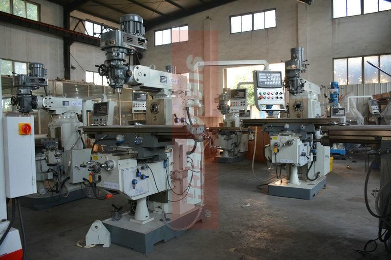 Universal High Quality Vertical Knee Type Milling Machine Price X5040