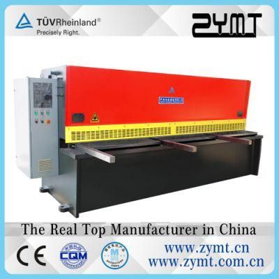 Hydraulic Guillotine Shearing Machine (zys-6*4000) with Ce and ISO9001 Certification