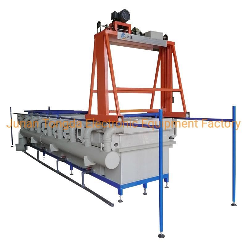 Equipment for Anodizing Aluminum Anodizing Dyes PP Anodizing Tank