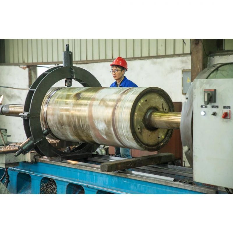Centrifugal Casting Stainless Steel Sink Roller for Continuous Hot DIP Galvanizing Production Line to Produce Hot Rolled Steel Strip and Plate