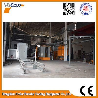 Conveyor Painting Machine / Equipment Plant for Automatic Electrostatic Powder Coating