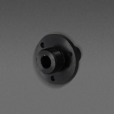 OEM 6061-T6 Aluminum Machining Center Parts---Connect Pipe