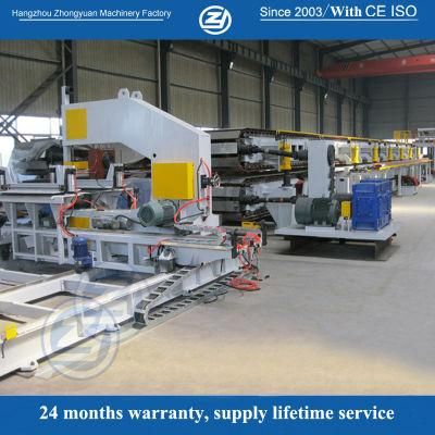 Factory Customized Continuous PU Polyurethane Sandwich Panel Production Line Roll Forming Machine Price with ISO9001/Ce/SGS/Soncap