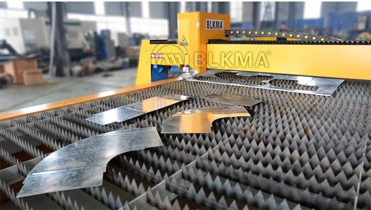 1500*4000 mm CNC Rectangular Duct Sheet Plasma Cutting Machine