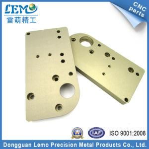 Silver Anodized CNC Milling Parts Made of Aluminum