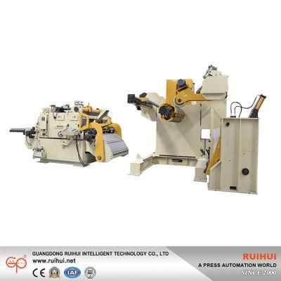 Nc Straightener Feeder Machine in The Major Automotive OEM (MAC4-1600H)