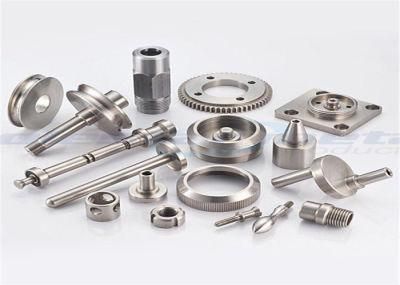 China High Accuracy Machined Parts