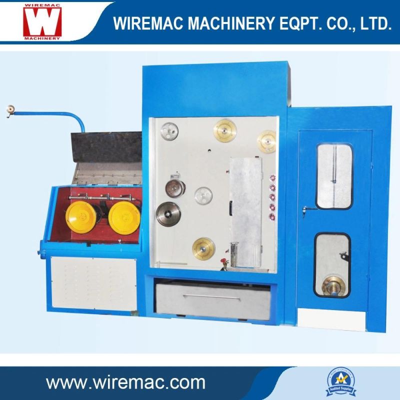 High Quality Cheap Price Middle Fine Wire Drawing Machine with Online Annealer Price