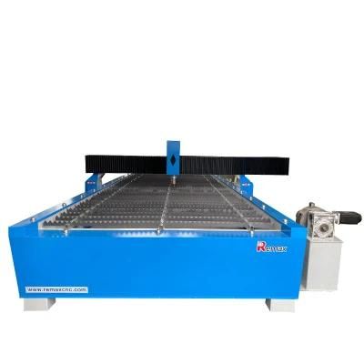 CNC Plasma and Flame Double Head with Rotary Axis Plasma Cutter Metal Cutting Machine