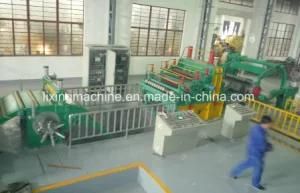 High Precision Metal Sheet Slitter and Rewinder Line Machine