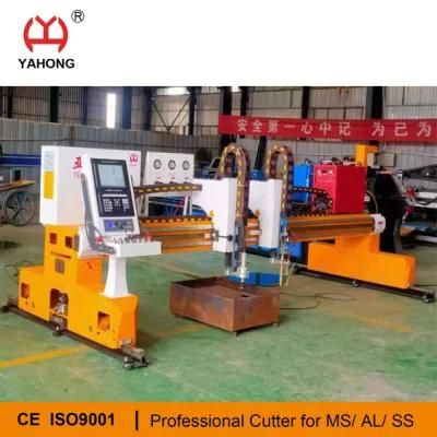 Low Cost Plasma Cutting Machine with Duty Cycle 100% Plasma 130A