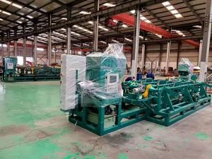 Full-Automatic Steel Pipe Grooving Machine