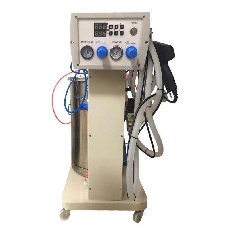 Ours900 Electrostatic Powder Coating Machine Powder Coating Gun for Metal Finish