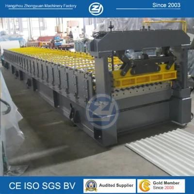 Steel Roof Cold Roll Forming Machine
