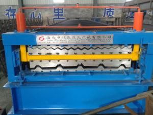 Full Auto Trapezoidal Profile and Corrugated Tile Roofing Sheet Roll Forming Machine