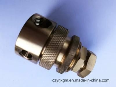 High Precision Non-Standard Brass Spare Part