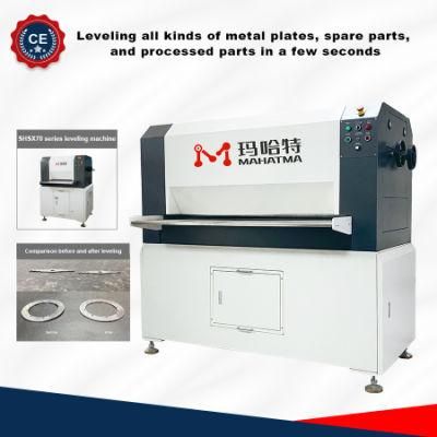 Metal Leveling Machine for Thin Parts and Thick Parts