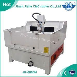 Jk-6060m Fast Speed Aluminum, Iron, Brass, Steel Metal Engraving Machine