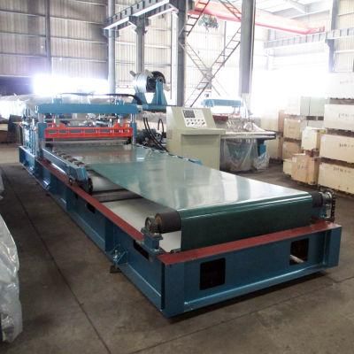 Automatic Industrial Roll to Metal Steel Sheet Cutting Machine Shear Cut to Length Cutting Machine with Flying Cutting