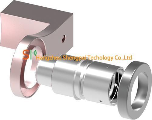 High Precision Non-Contact Ultrasonic Assisted System For Milling Glass