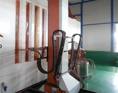Automatic Powder Booth with Recovery System