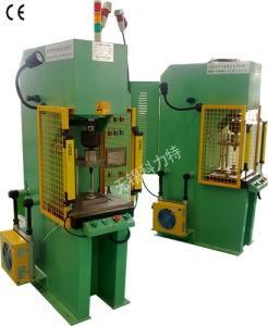 C Frame Hydraulic Press 10 Ton with Pressure Test (YSK-10T)