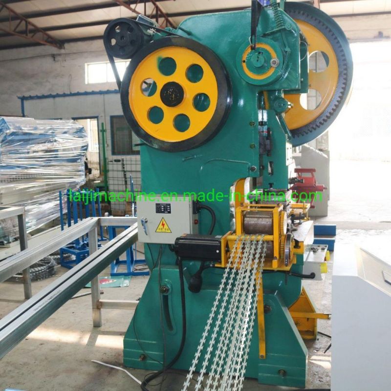 Automatic Razor Barbed Wire Punching Machine in Kenya