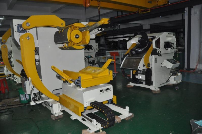 Straightener and Uncoiler Machine Cutting Line Use in The Major Automotive OEM (MAC3-600)