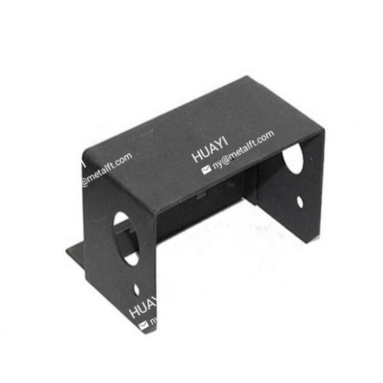 OEM High Quality Precision Custom Stainless Steel Black Anodized Fabrication Bending Sheet Metal Parts