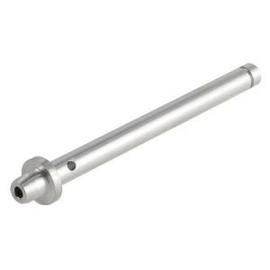 High Precision Clear Anodized Aluminum CNC Lathing