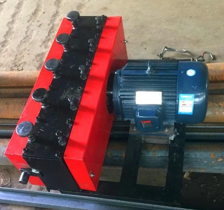 Cxj Construction Electric Steel Strand Threading Machine Used in Posting