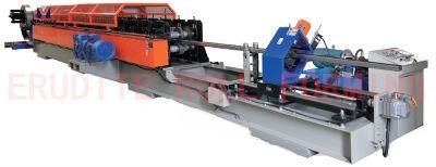 C Purlin Roll Forming Machine with Servo Flying Cut with 4 mm