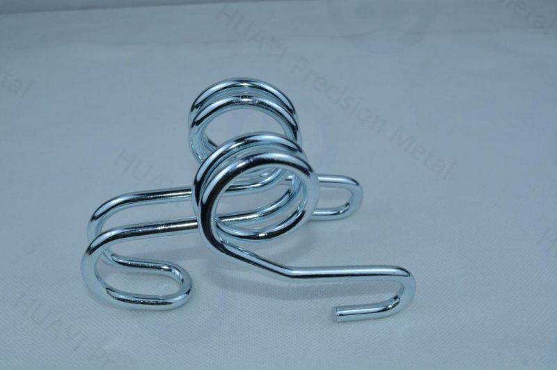 Professional Manufacturer Small Double Twins Metal Torsion Spring