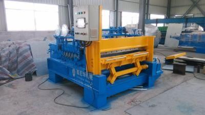 Straightener Aluminum Profile Steel Sheets and Cutting Form Machine